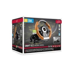 SPEEDLINK DRIFT OZ Racing Wheel & Pedals for PC - Unleash Your Racing Potential!